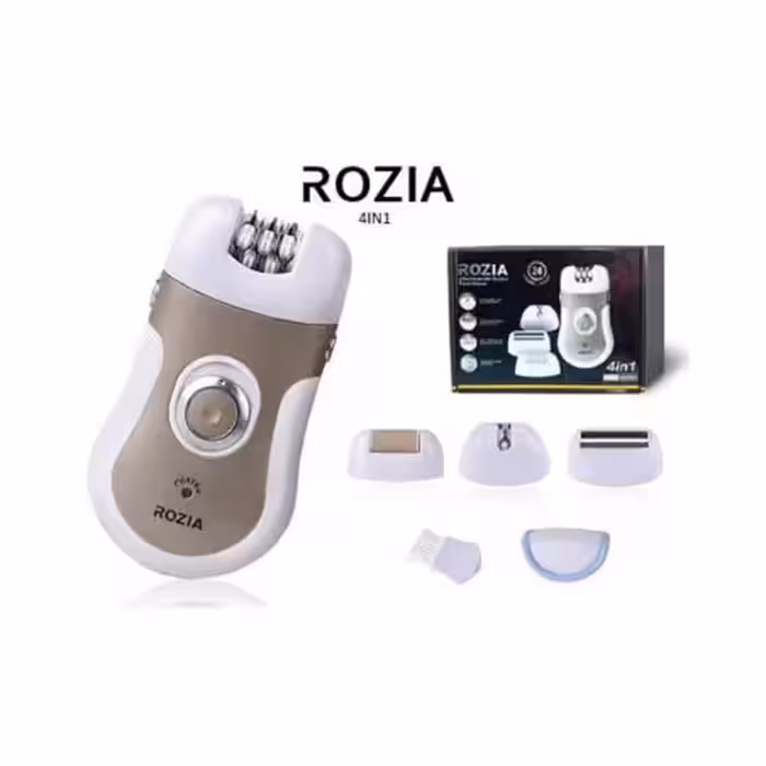 اپیلیدی و موکن 4 کاره روزیا اصل مدل 6006