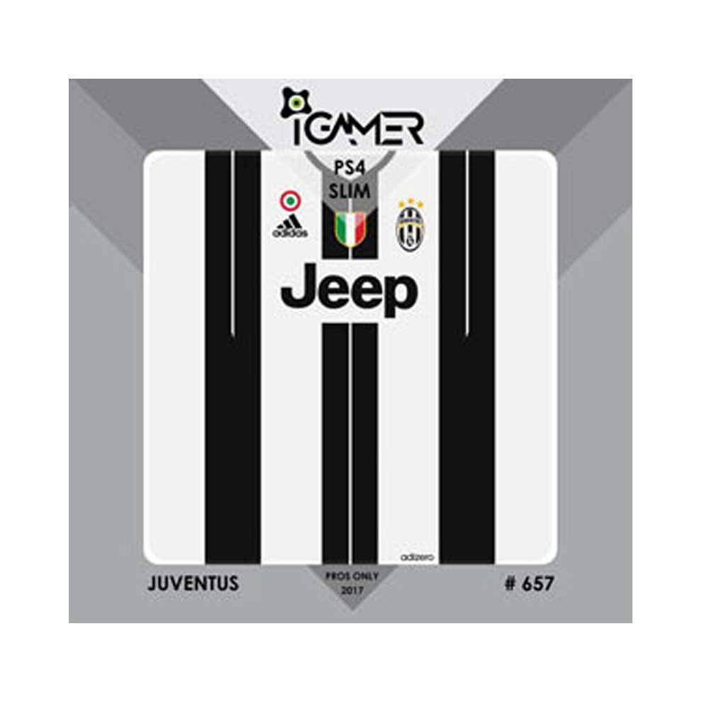 برچسب پلی استیشن 4 اسلیم طرح Juventus