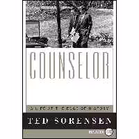 کتاب زبان اصلی Counselor اثر Theodore C Sorensen انتشارات Harper