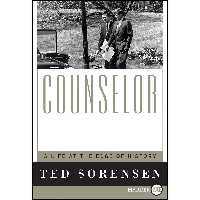 کتاب زبان اصلی Counselor اثر Theodore C Sorensen انتشارات Harper