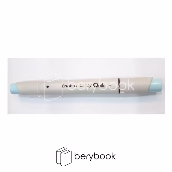 quilo / کوییلو / ماژیک راندو دو سر براش / کد 506