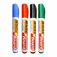 ماژیک وایت برد مدل KMT بسته 4 عددی