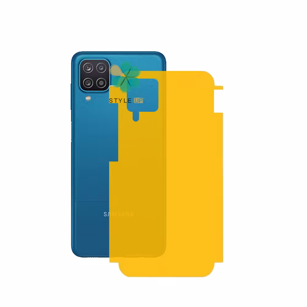 برچسب نانو پشت 360 درجه گوشی سامسونگ Samsung Galaxy A12