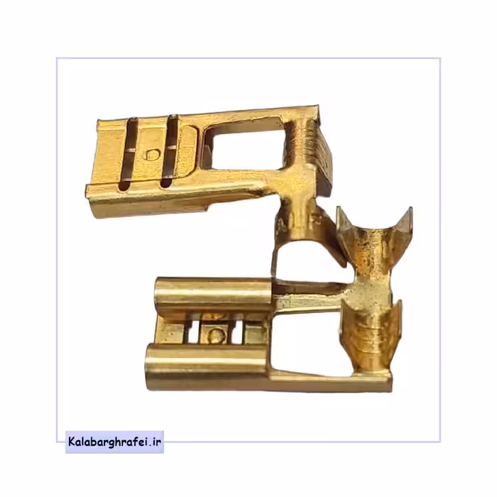 سرسیم مدل پرچمی کد 1102 برنج بسته 100عددی