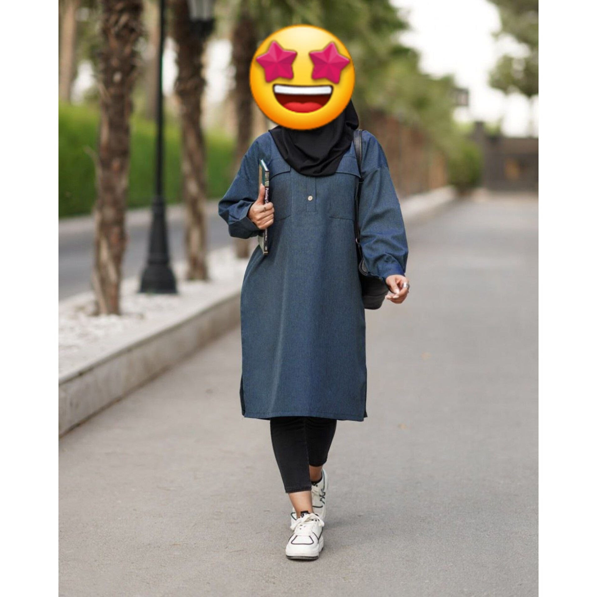 مانتو دانشجویی بهار