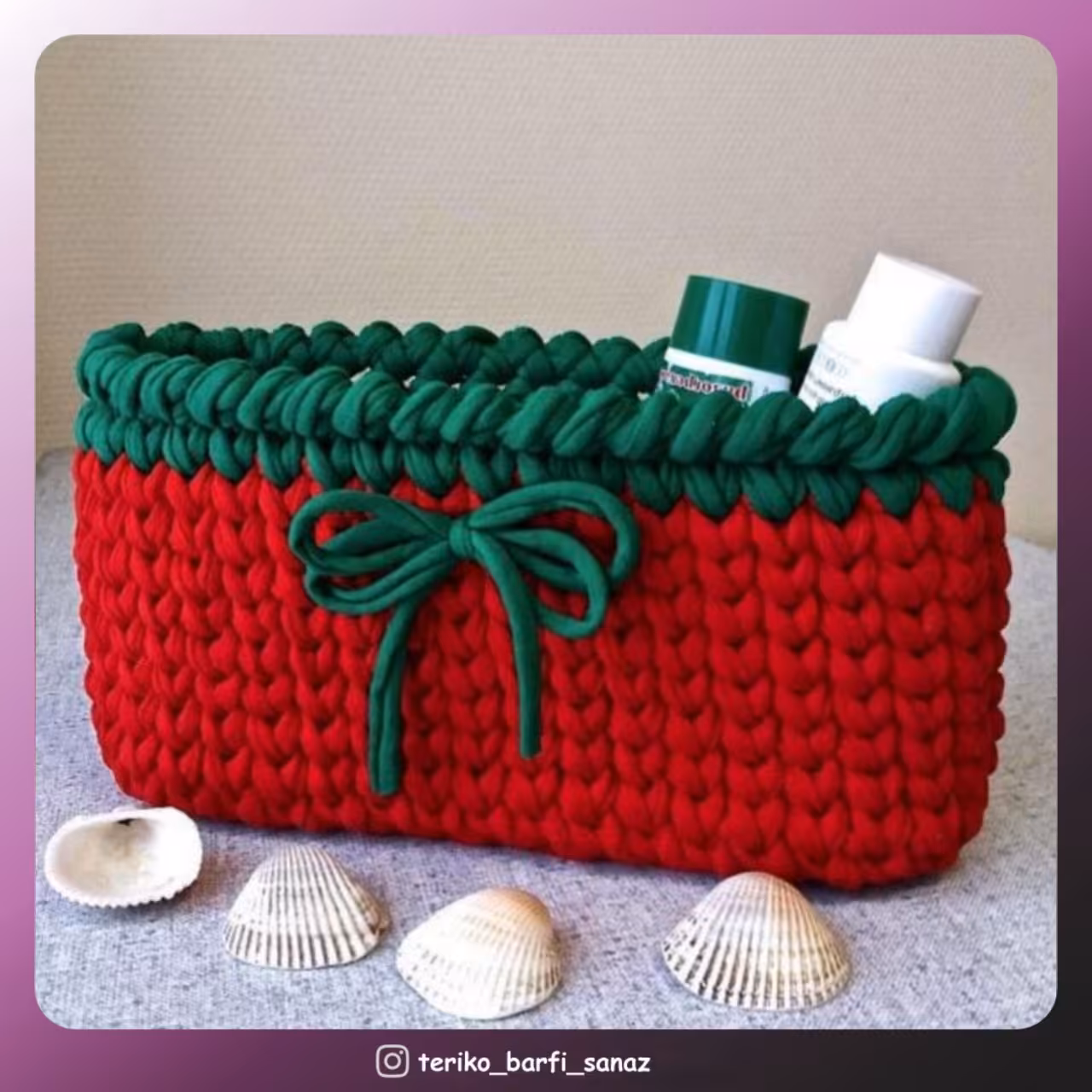 تریکوبافی یلدایی
