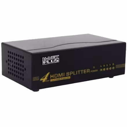 اسپلیتر 4K HDMI کی نت پلاس 8 پورت