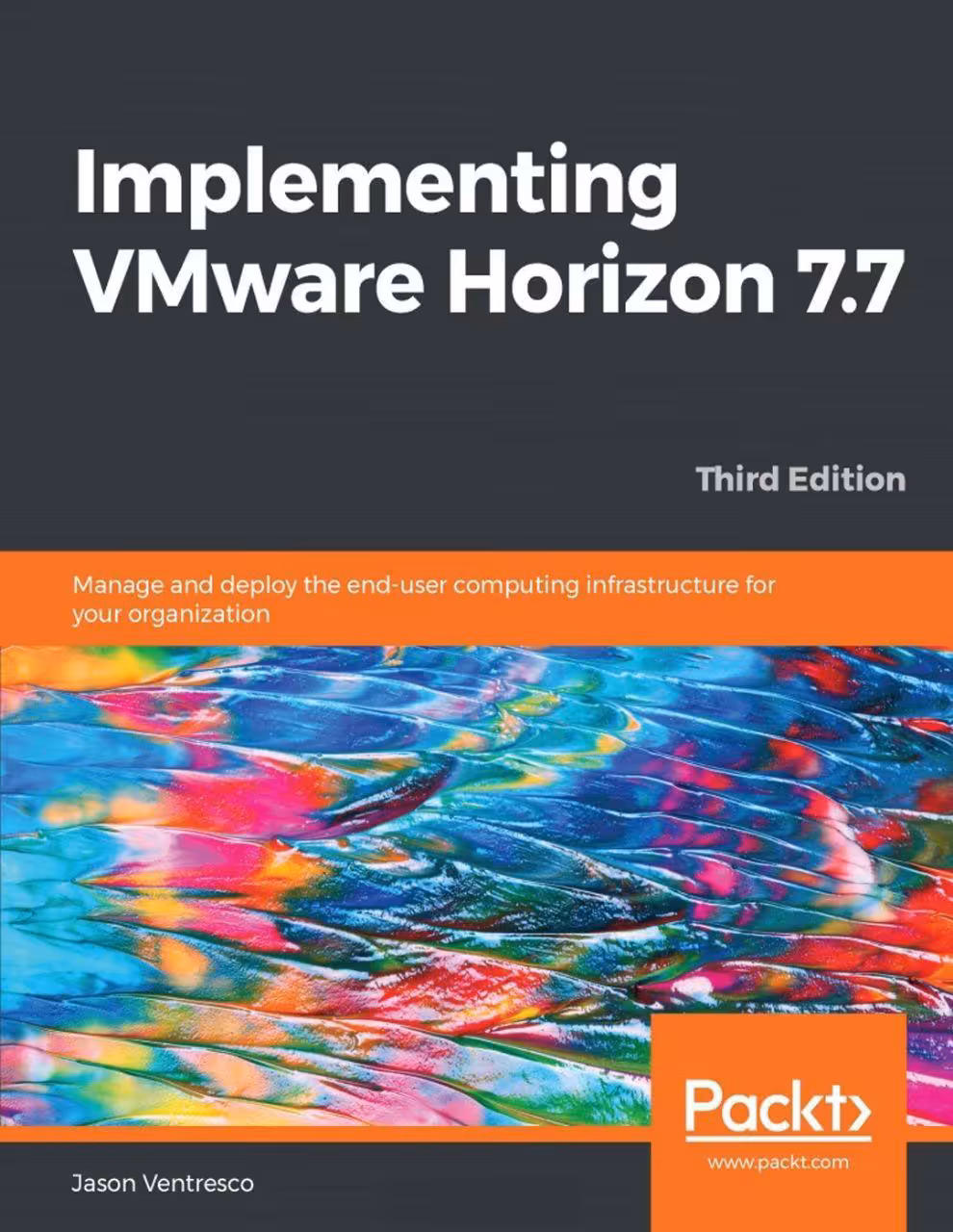 کتاب Implementing VMware Horizon 7.7