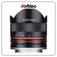 لنز سامیانگ Samyang 8mm f/2.8 Fisheye II Lens for Sony E Mount - فروشگاه دوربین دوربینو