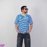 تیشرت مردانه مدل YEP کد 525 رنگ آبی