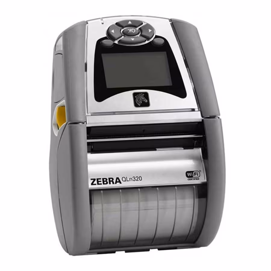 قیمت و خرید لیبل پرینتر قابل حمل زبرا مدل QLn320 | یاس ارتباط