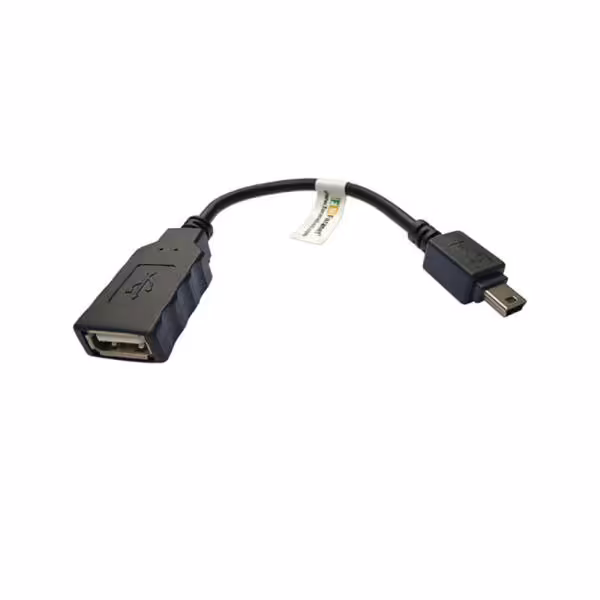 کابل OTG تبدیل Mini USB به USB فرانت مدل Faranet OTG Cable Mini USB to USB FN-U25F15