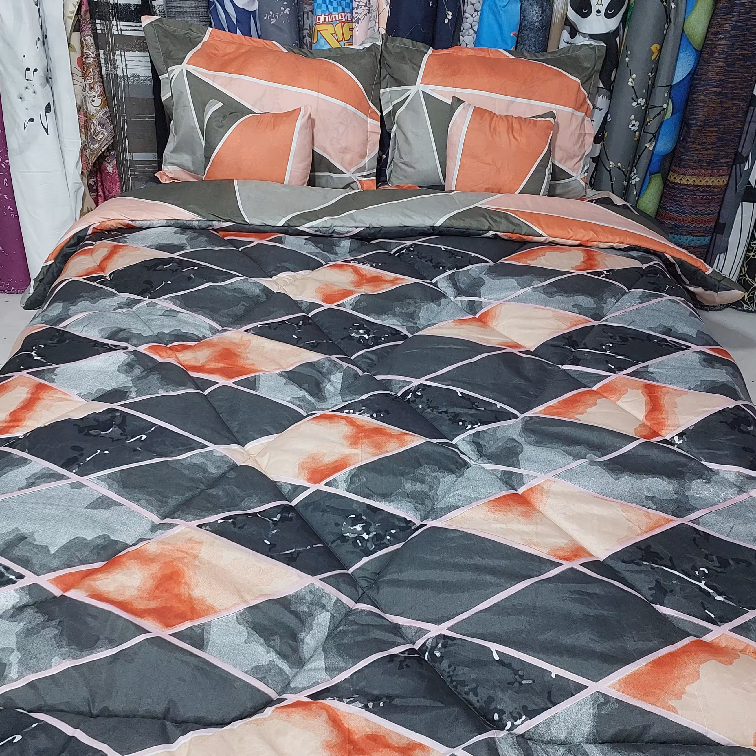 سرویس روتختی دو نفره 10 تیکه ارسال رایگان قیمت عالی