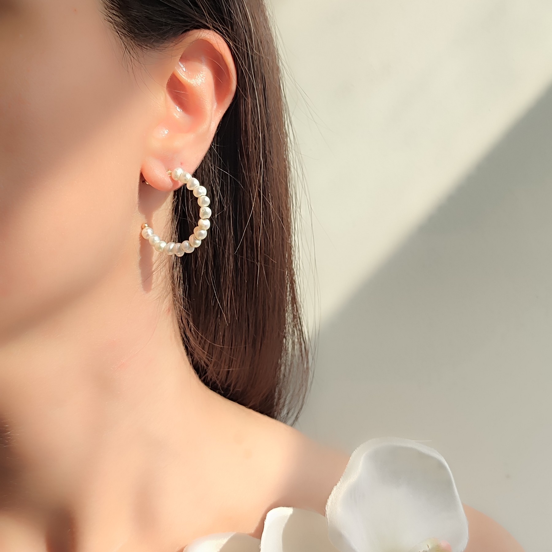 گوشــواره مهره ای