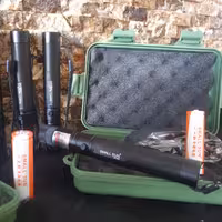 لیزر پوینتر سبز اصلی لیزر خطی اورجینال اسمال سان