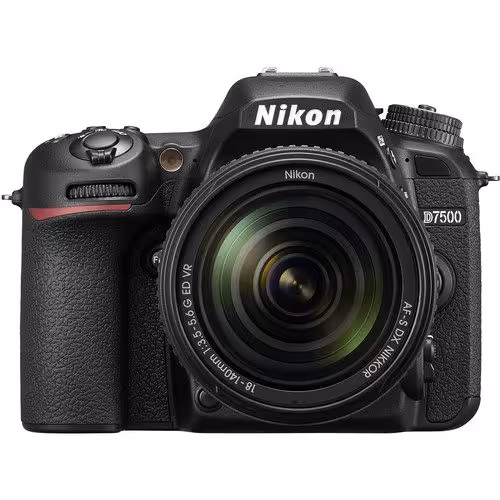 دوربین عکاسی نیکون Nikon D7500 Kit 18-140mm AF-P VR
