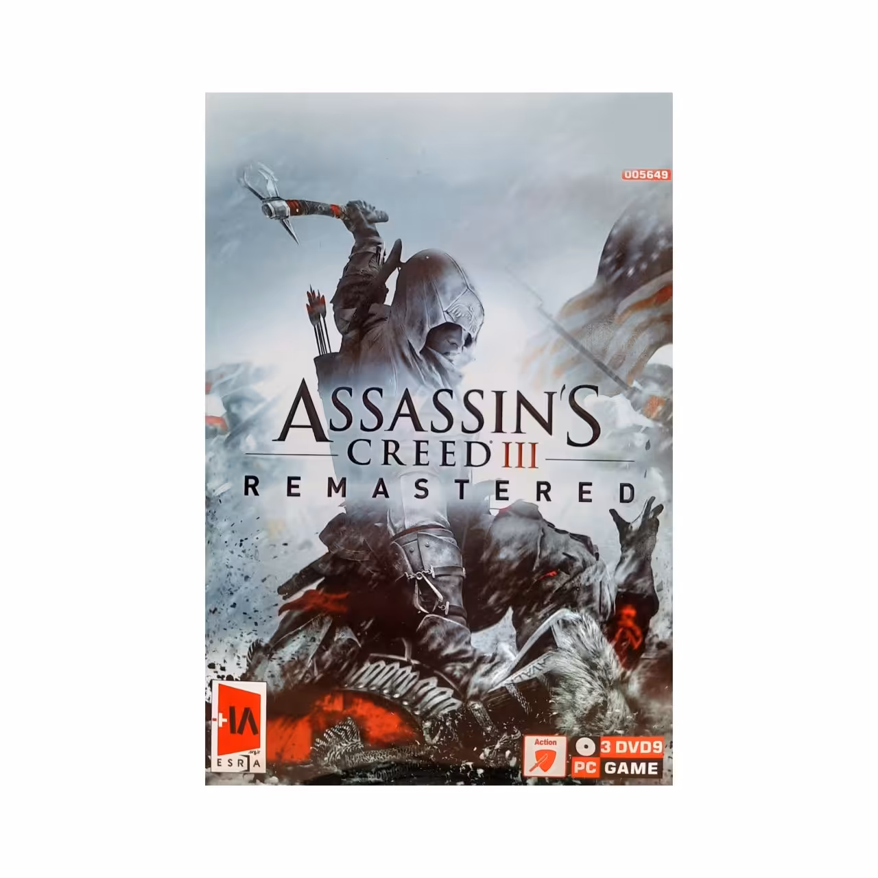 بازی Assassins creed III remastered مخصوص pc