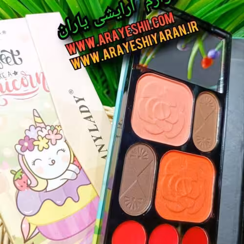 پالت سایه انیلیدی سوییت یونیکورن