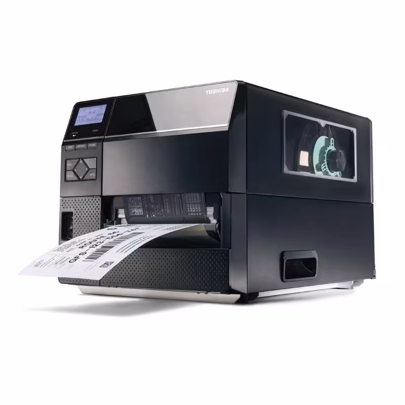 پرینتر لیبل زن صنعتی توشیبا مدل B-EX6T3