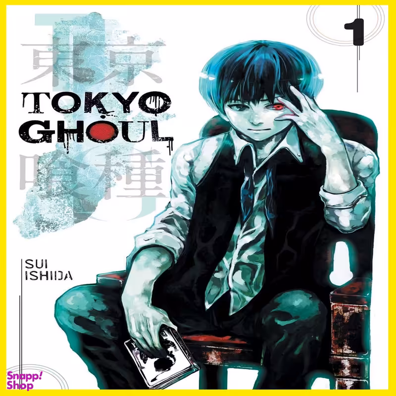 مجله TOKYO GHOUL 1 ژوئن 2015
