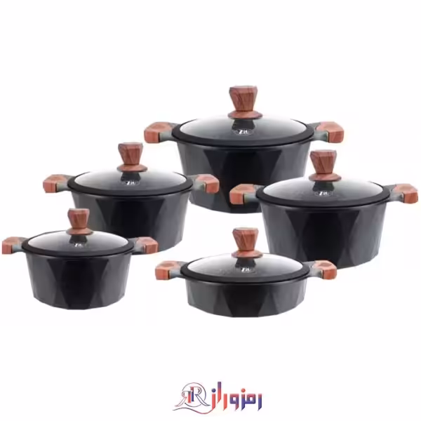 سرویس قابلمه 10پارچه زیو Z-8510