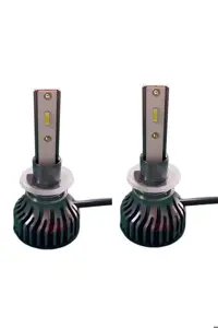 لامپ خودرو چراغهای LED 6000K 11600 LM 12V H27 LAAM917 Space