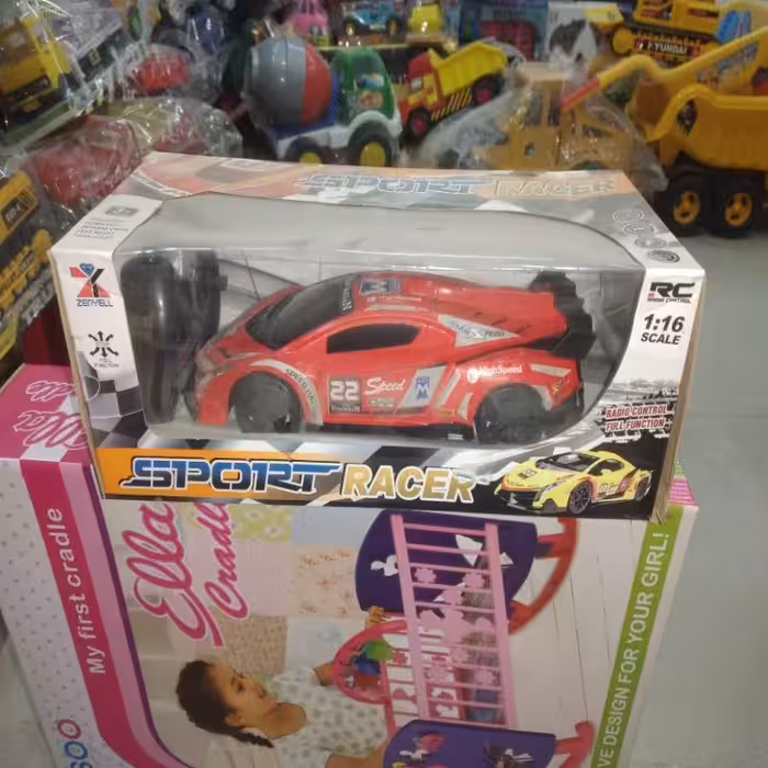 ماشین کنترلی مدل sport racer