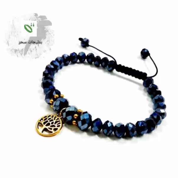 بدلیجات دستبند کریستالی