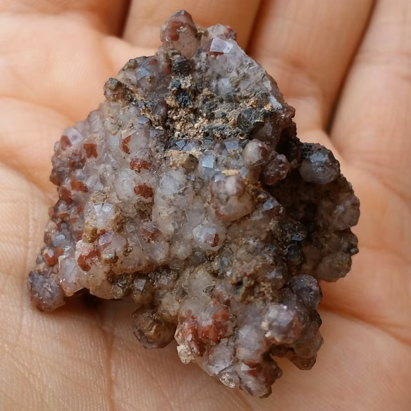 نمونه فوق کلکسیونی آنالیسم پر بلور روی بستر محشر دیدنی بسیا اااار زیبا 100 در 100 طبیعی خارق العاده و تک