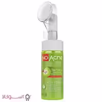 فوم شستشو براش دار نو آکنه مدل tea tree oil حجم 150 میل