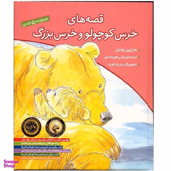 کتاب قصه های خرس کوچولو و خرس بزرگ اثر مارتین وادل پنج جلدی نشر افق