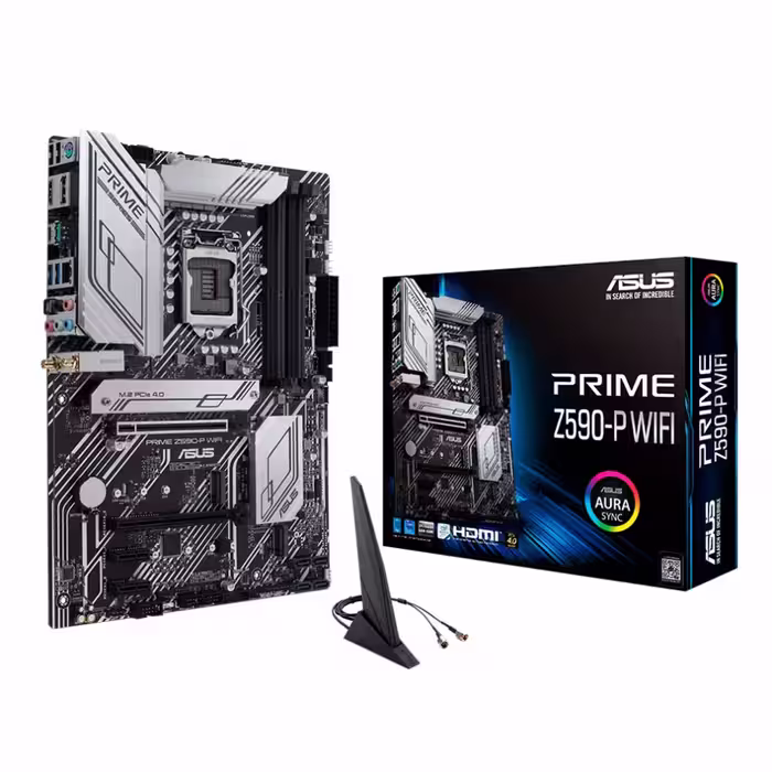 مادربرد ایسوس PRIME Z590 P WIFI