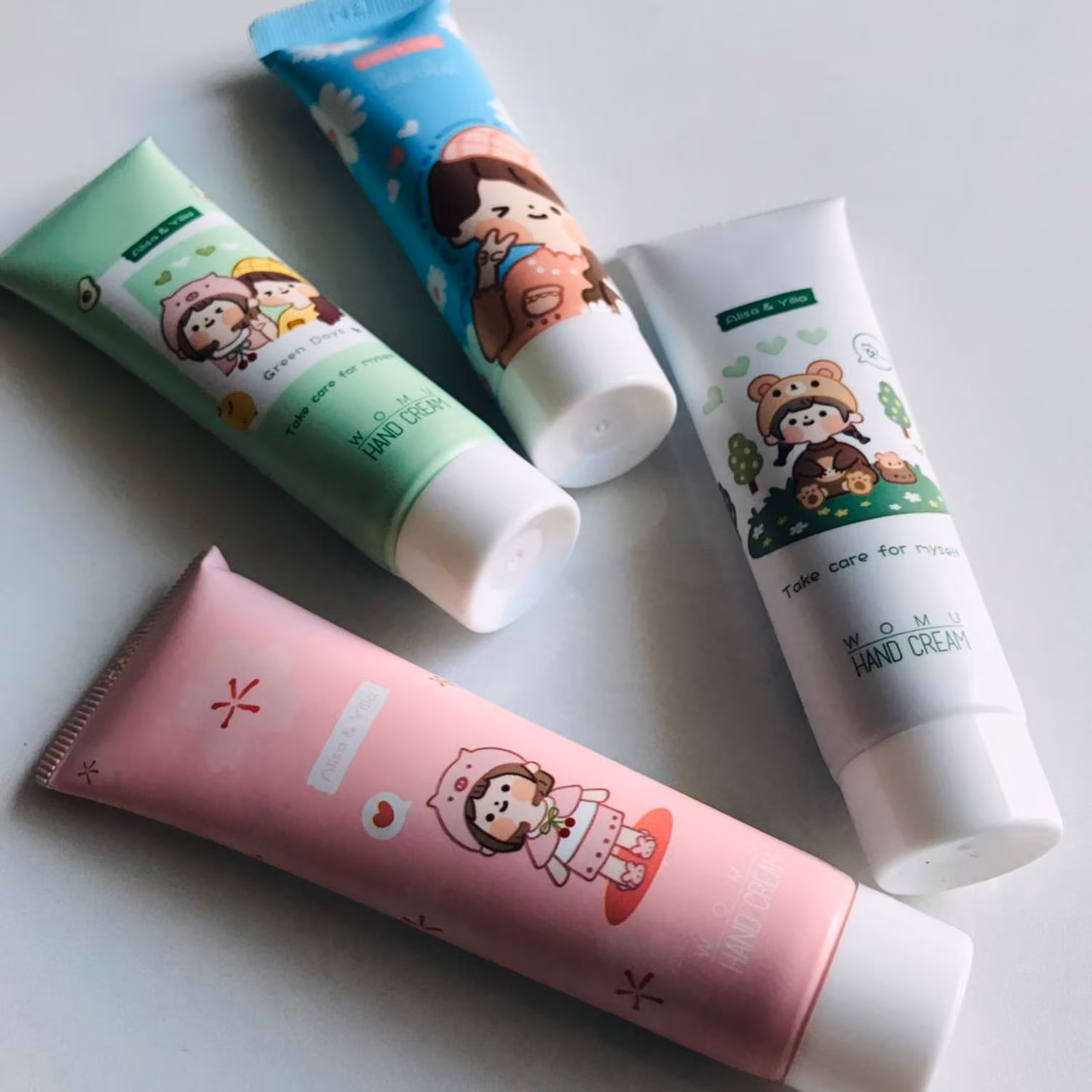 کرم دست آبرسان طرح دختر