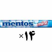 تافی نعنا منتوس 14 عددی Mentos