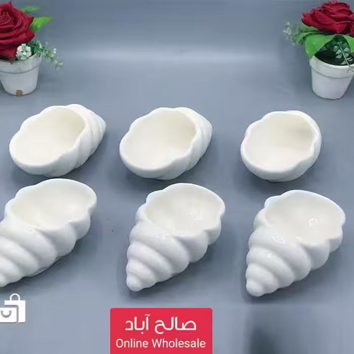 پیاله حلزون 6عددی