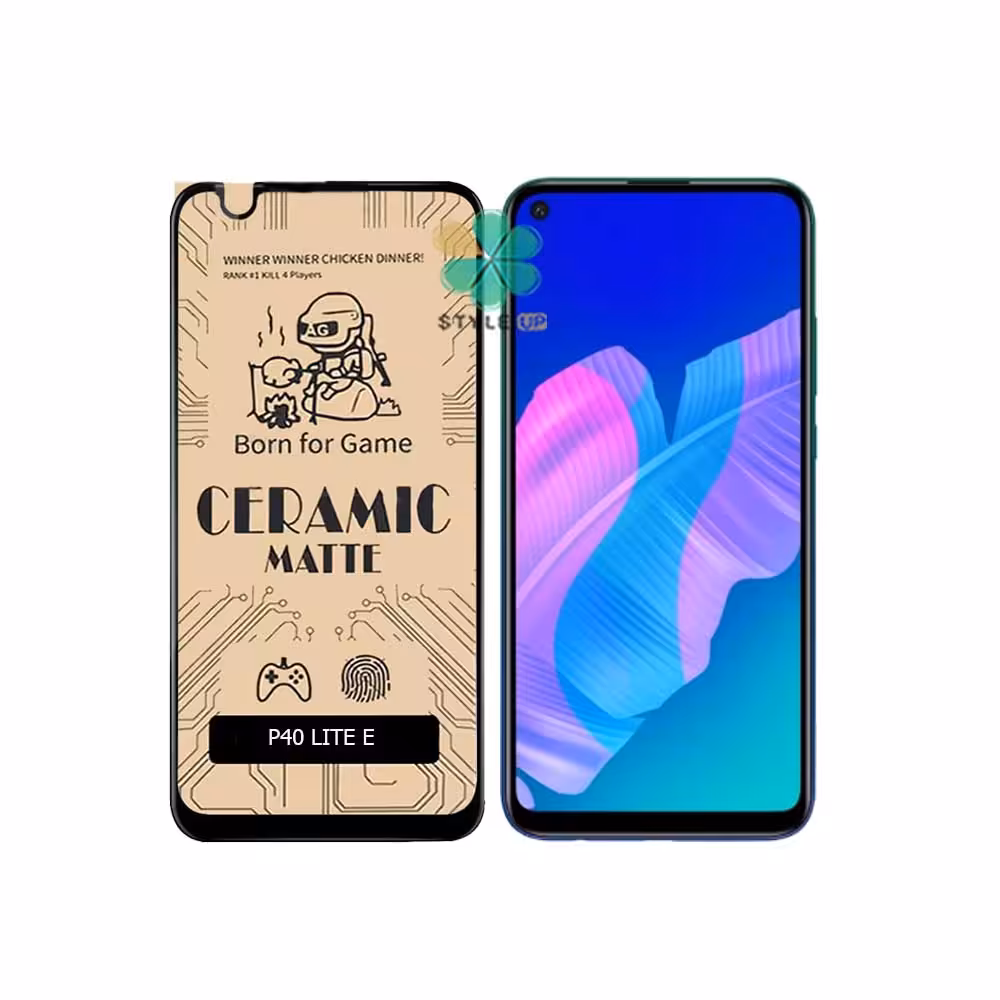 گلس سرامیکی مات گوشی هواوی Huawei P40 Lite E