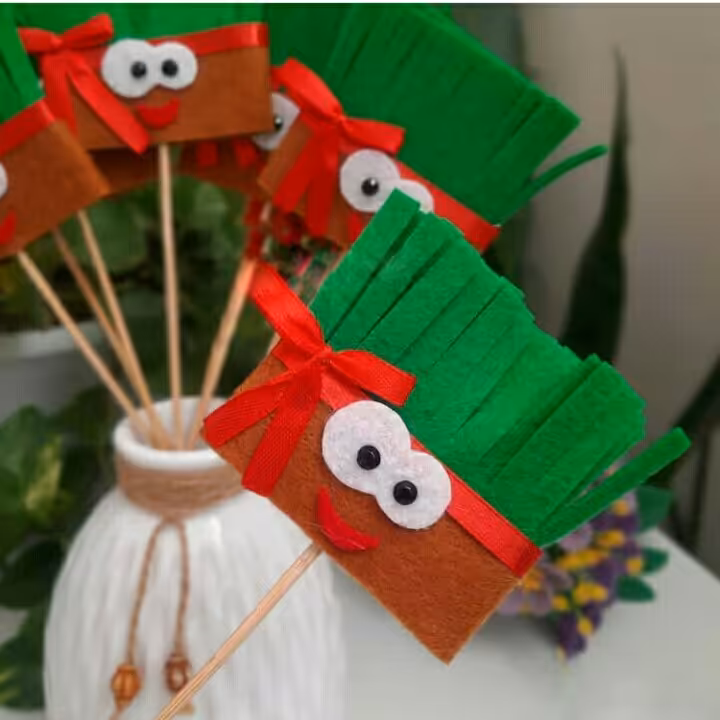 تاپر سبزه سفره هفت سین عید