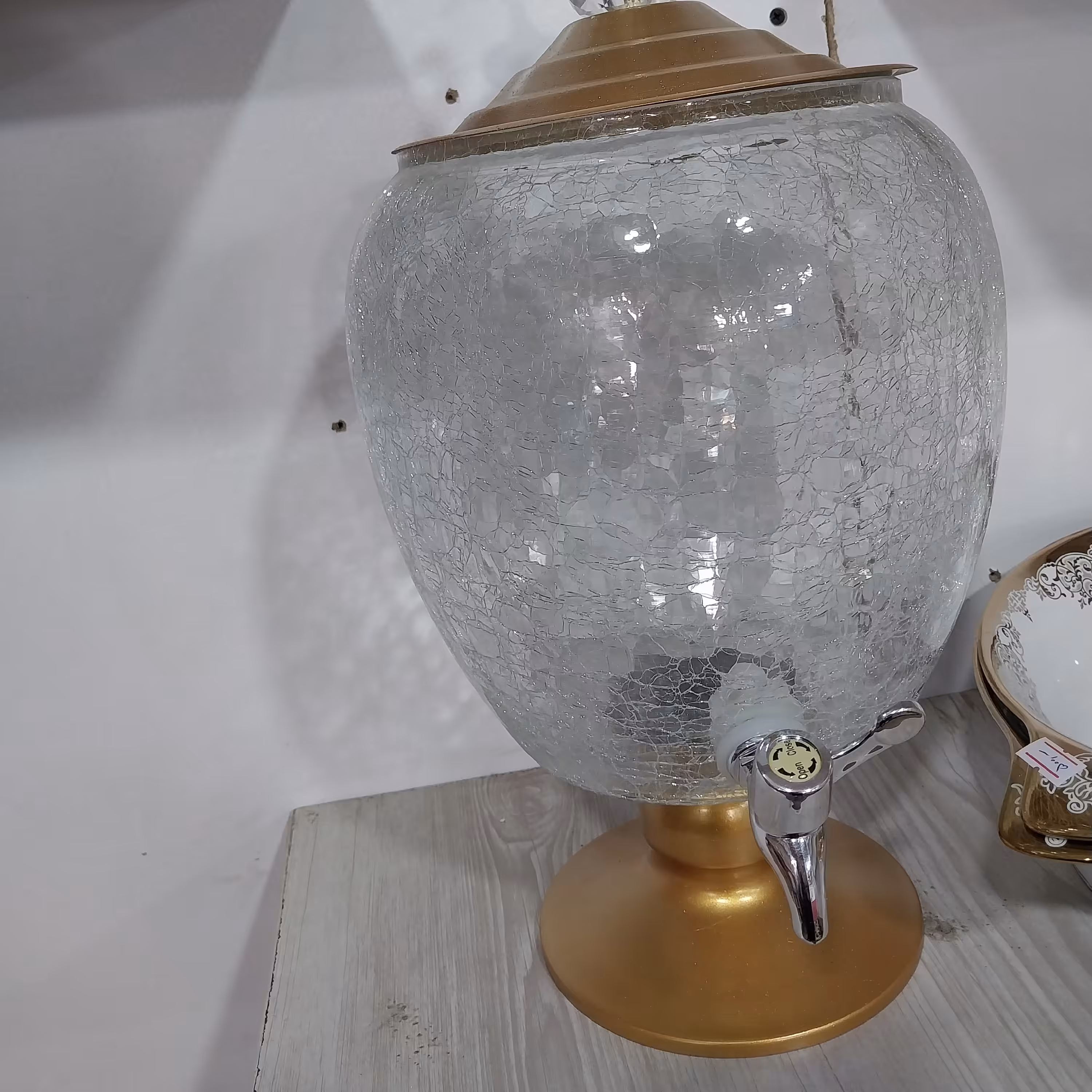 کلمن شربت پذیرایی