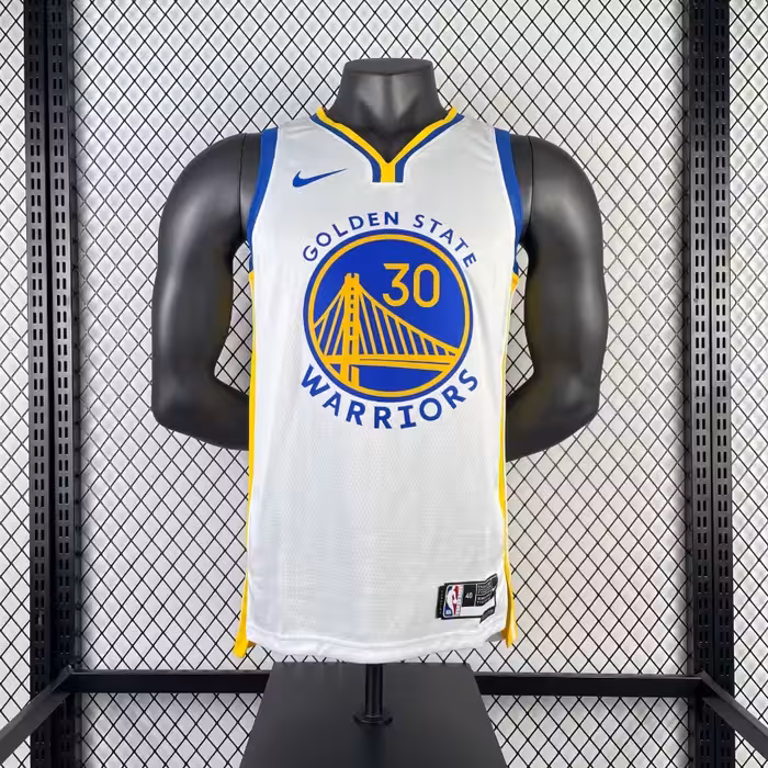 لباس سفید گلدن استیت واریرز آسوسیشن ادیشن