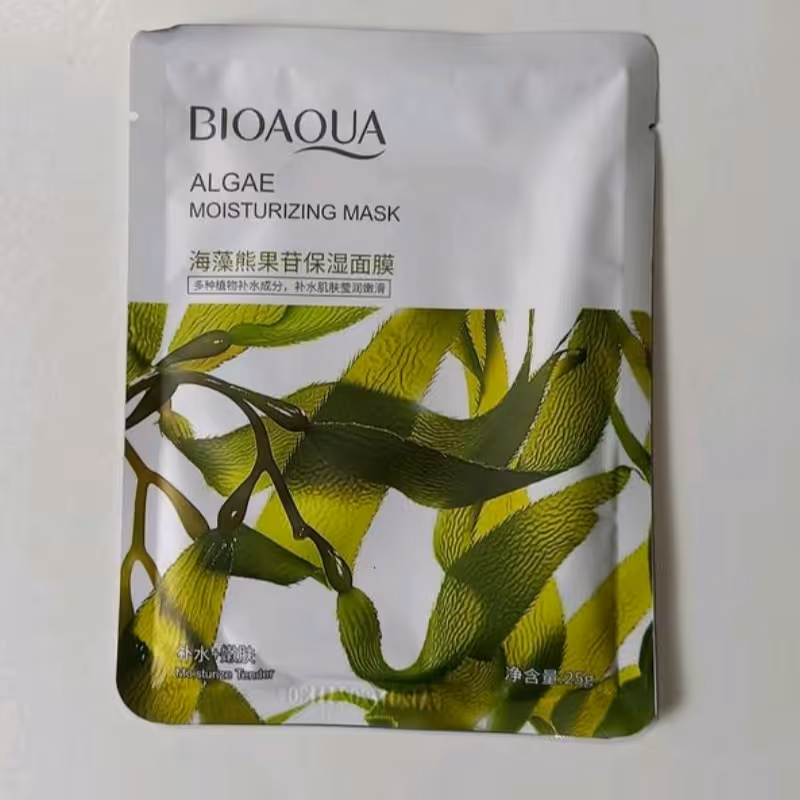 نقاب ماسک ورقه صورت جلبک سبز بیواکوا