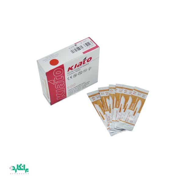 تیغ بیستوری هندی کیاتو سایز 21