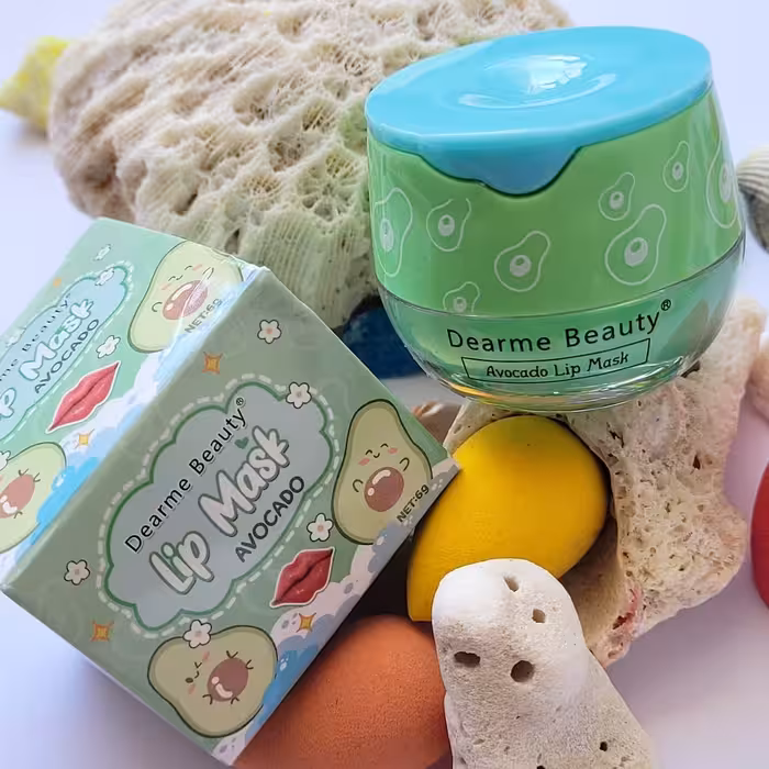 ماسک لب آواکادو 