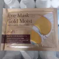 ماسک ورقه ای زیرچشم زوزاzozu پچ زیر چشم ورقه ای  ماسک صورت زیرچشم ماسک صورت
