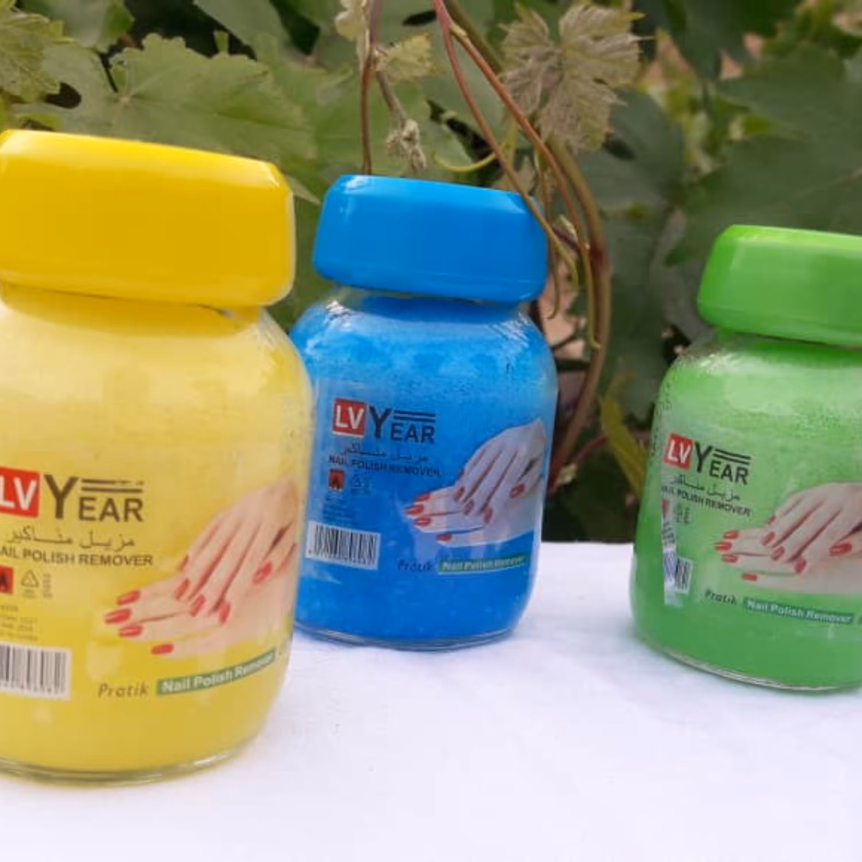 لاک پاک کن اسفنجی با کاربردی آسان و مقرون به صرفه