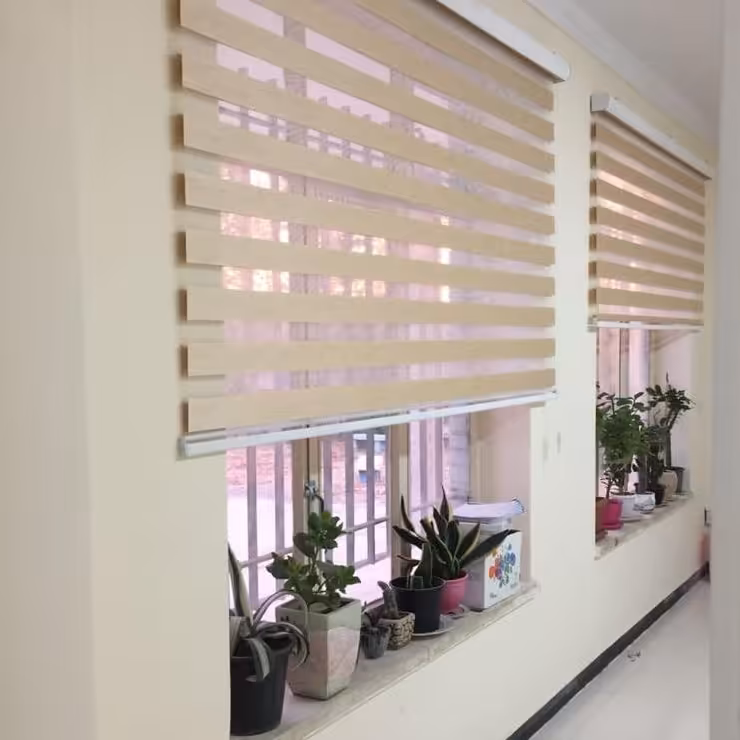 پرده زبرا تک مکانیزم با امکان سایه روشن  ارسال پس کرایه 