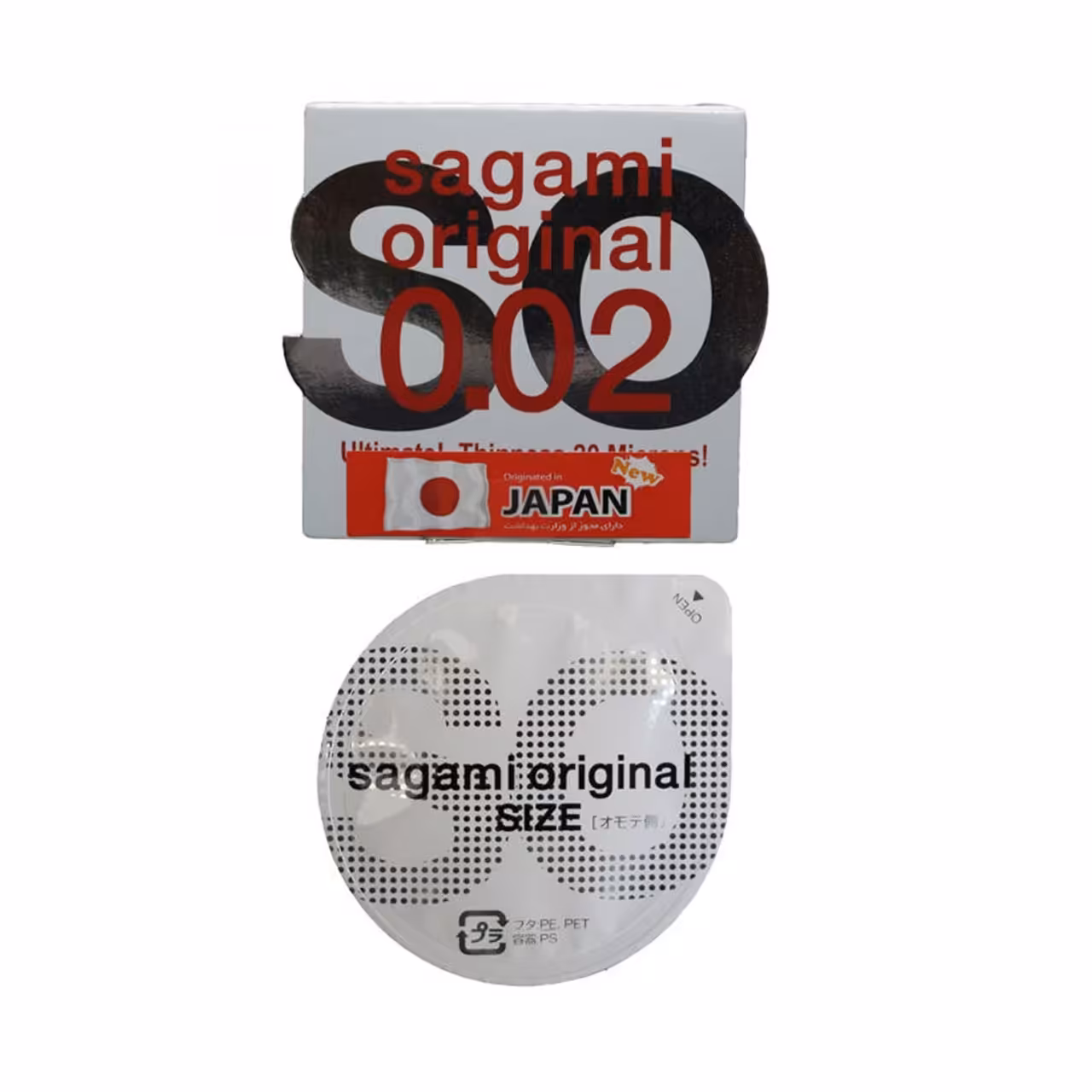 کاندوم ساگامی مدل Normal بسته یک عددی