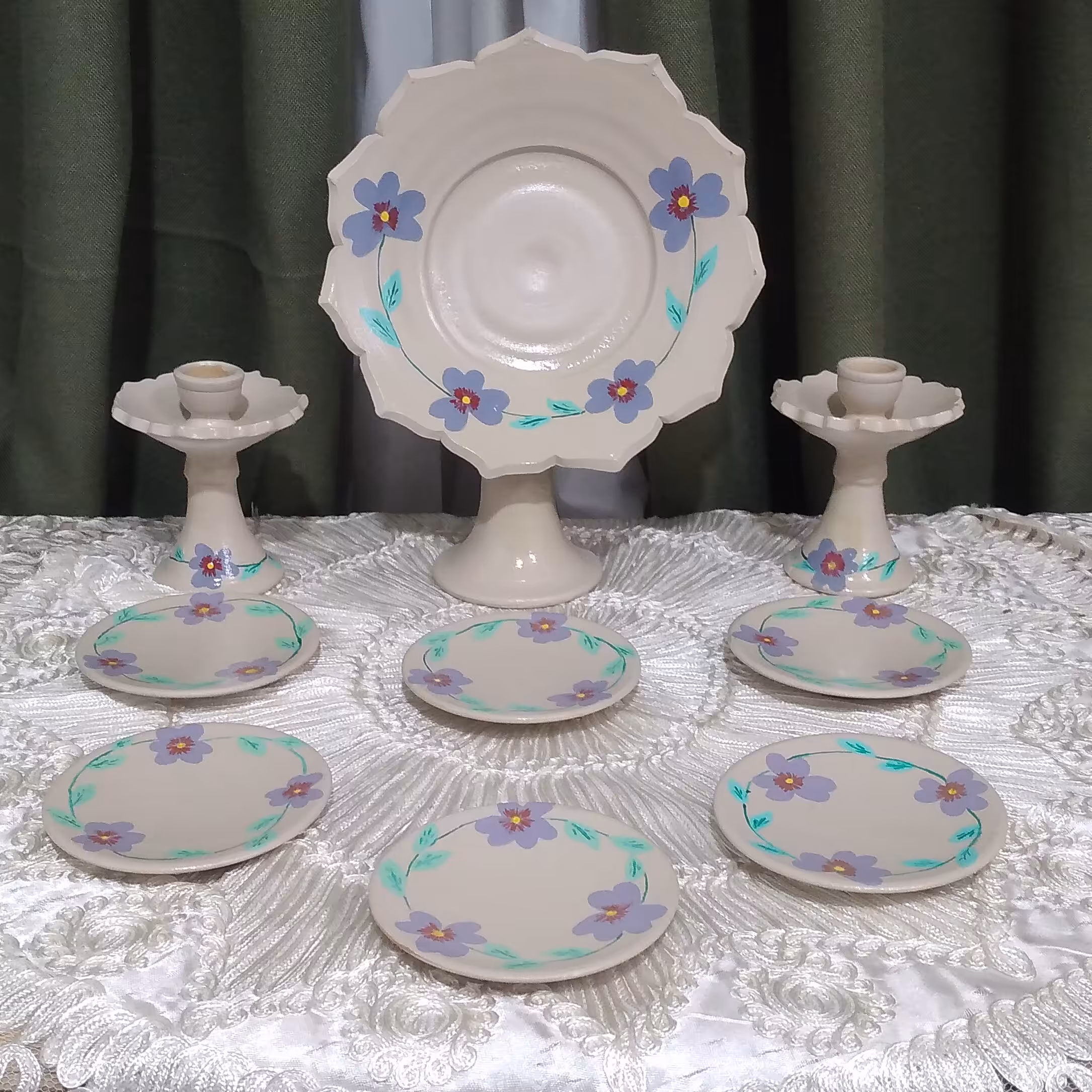 هفت سین بنفشه