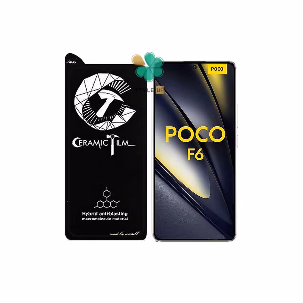 گلس گوشی سرامیکی Mietubl مناسب شیائومی Poco F6