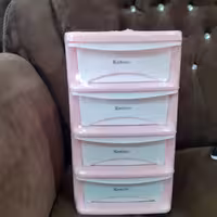 فایل4کشو دراور4طبقه کاجین پلاستیک تهیه شده از موادنو