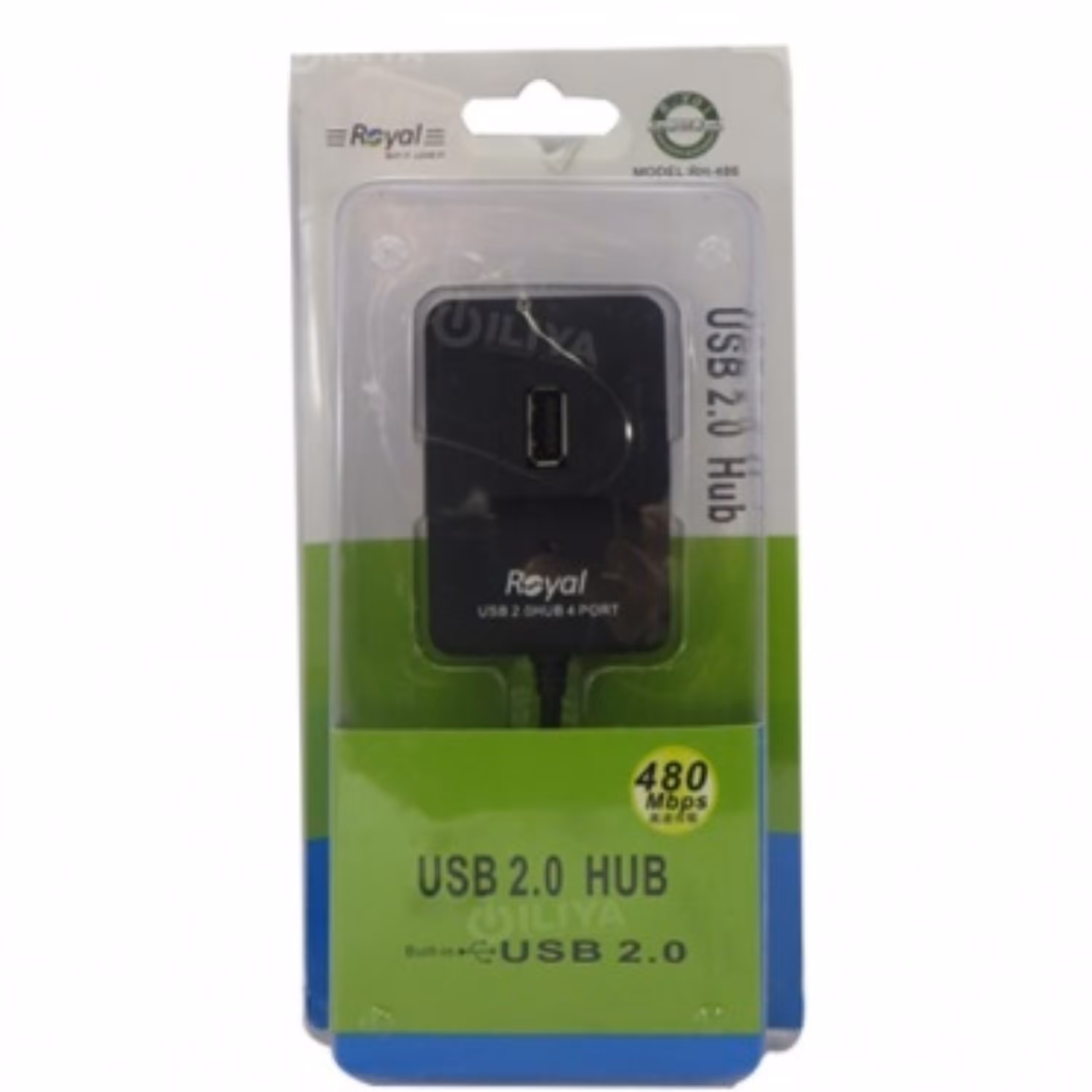 هاب 4 پورت USB2.0 ROYAL مدل RH-486